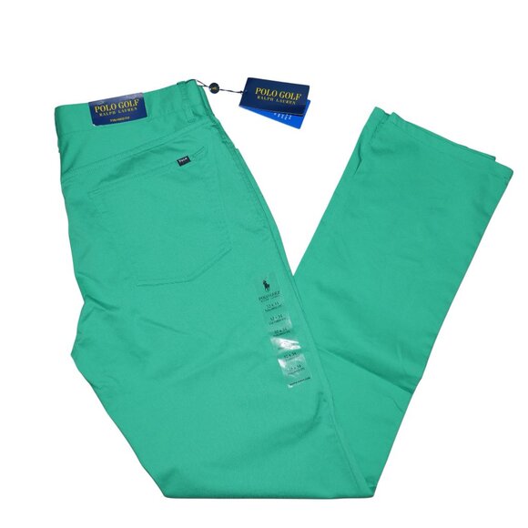 Polo Ralph Lauren Tailored Fit Performance Chino Pants Size 32x34 Green NWT - Picture 10 of 10